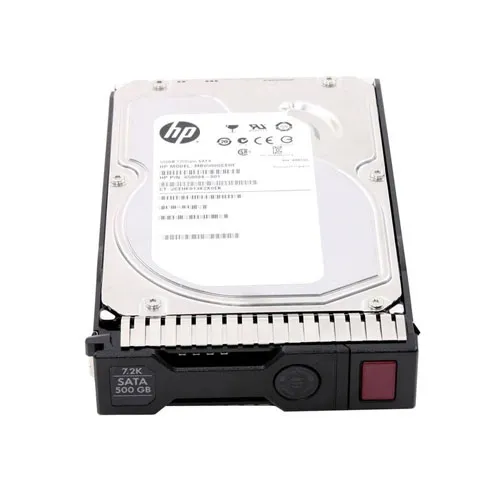 HP 500GB 7200RPM SATA 6GBPS HARD DRIVE