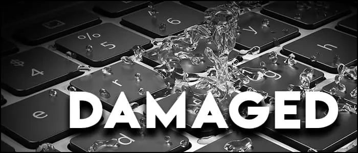 hp laptop water damage repair