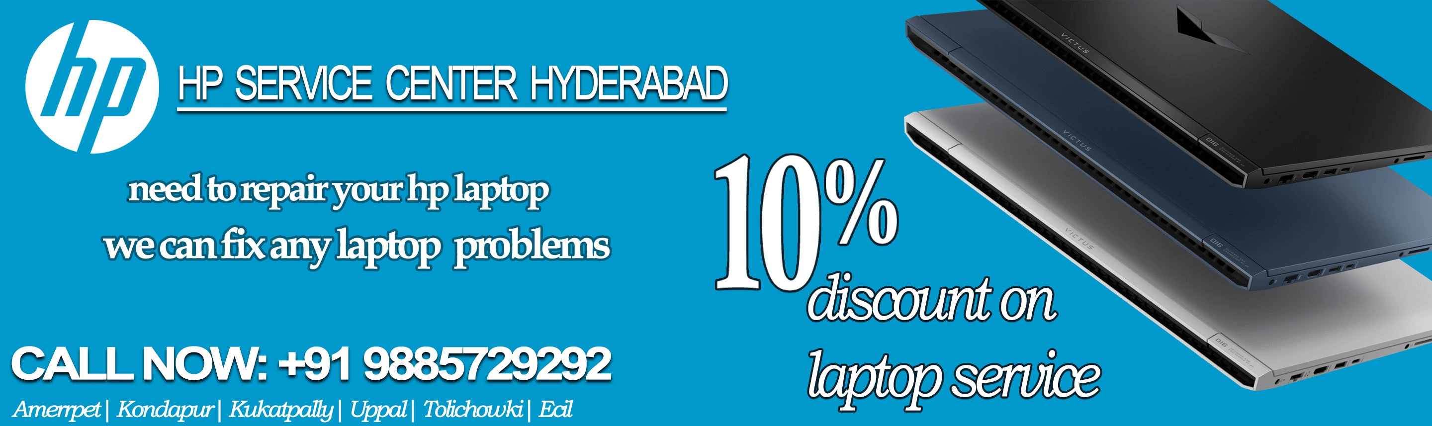 hp laptop service center hyderabad