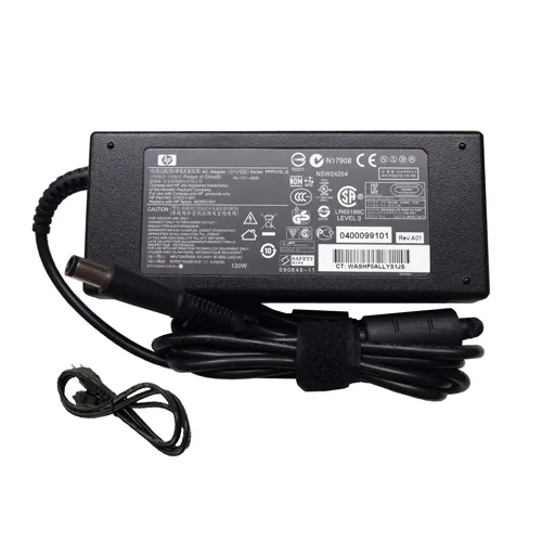 HP 120W 18.5V 6.5A ADAPTER