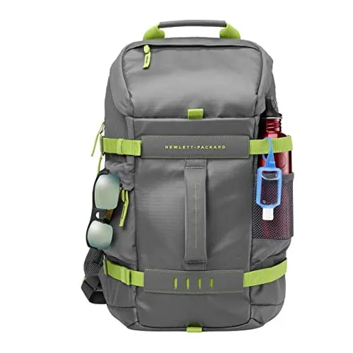 HP 15.6 GREEN GRAY BACKPACK