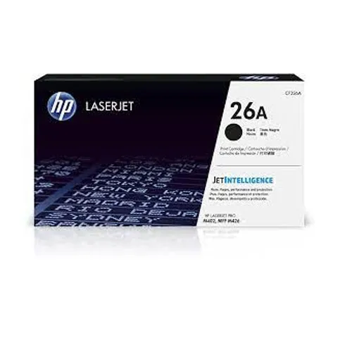 HP 26A Original Ink Cartridge