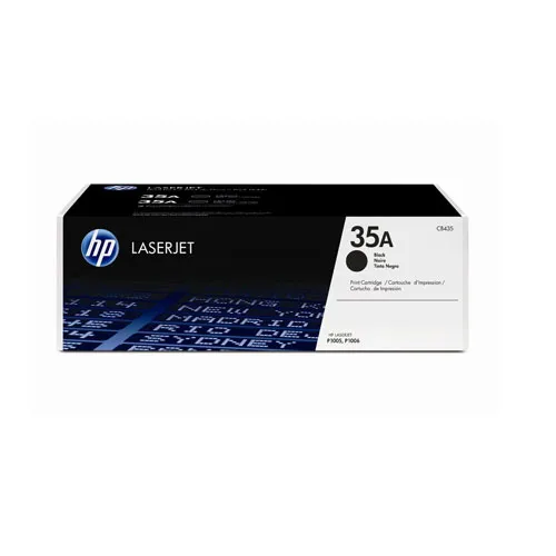 HP 35A LaserJet Toner Ink Cartridge