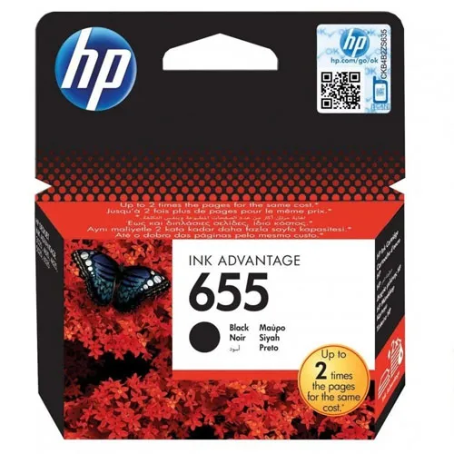 HP 655 Ink Cartridge