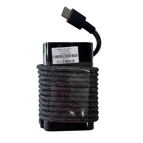 HP 65W USB C LC 1P3K6AA Power Adapter