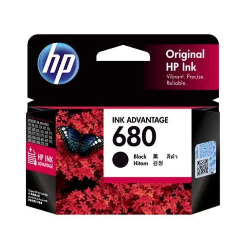 HP 680 Black Original Ink Cartridge