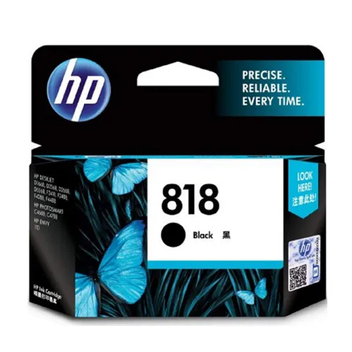 HP 818B SIMPLE BLACK ORIGINAL INK CARTRIDGE