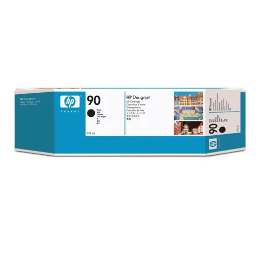 HP 90 VALUE PACK 400ML BLACK DESIGNJET INK CARTRIDGE