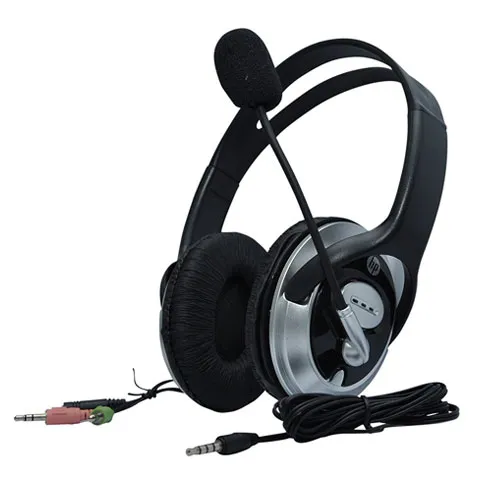 HP Dual Headphone with Mic