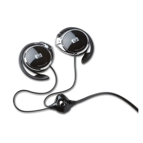 HP H2000 Black Stereo Headset