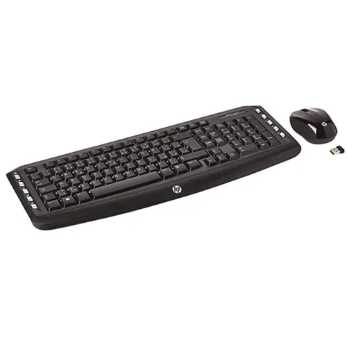 HP MULTIMEDIA WIRELESS KEYBOARD MOUSE COMBO