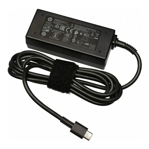 HP Original 5SA18AA 65W 19V 3 In 1 Slim AC Travel Adapter