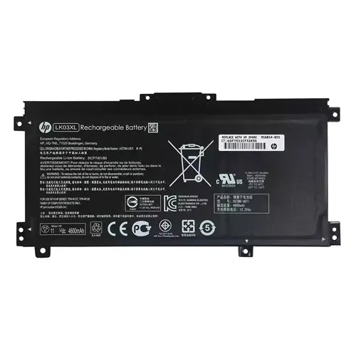 HP ProBook 640 G3 X4J24AV CI03XL Original Laptop Battery