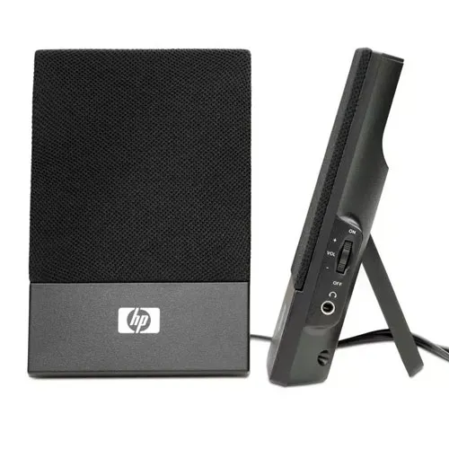 HP Thin USB Powered Speakers