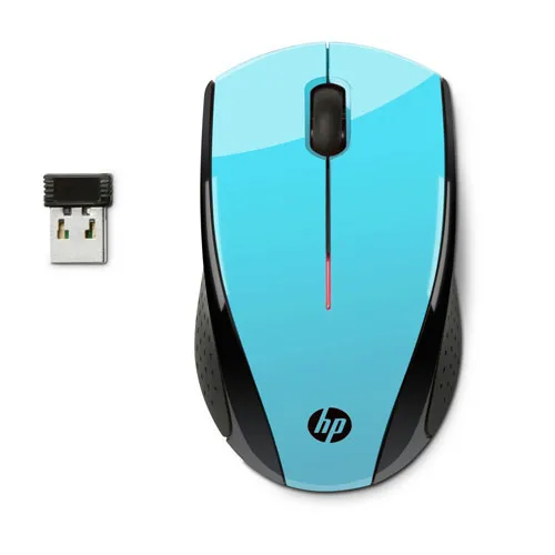 HP X3000 Wireless Mouse Blue