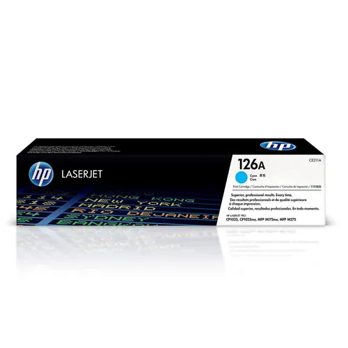 HP126A LaserJet Toner Ink Cartridge